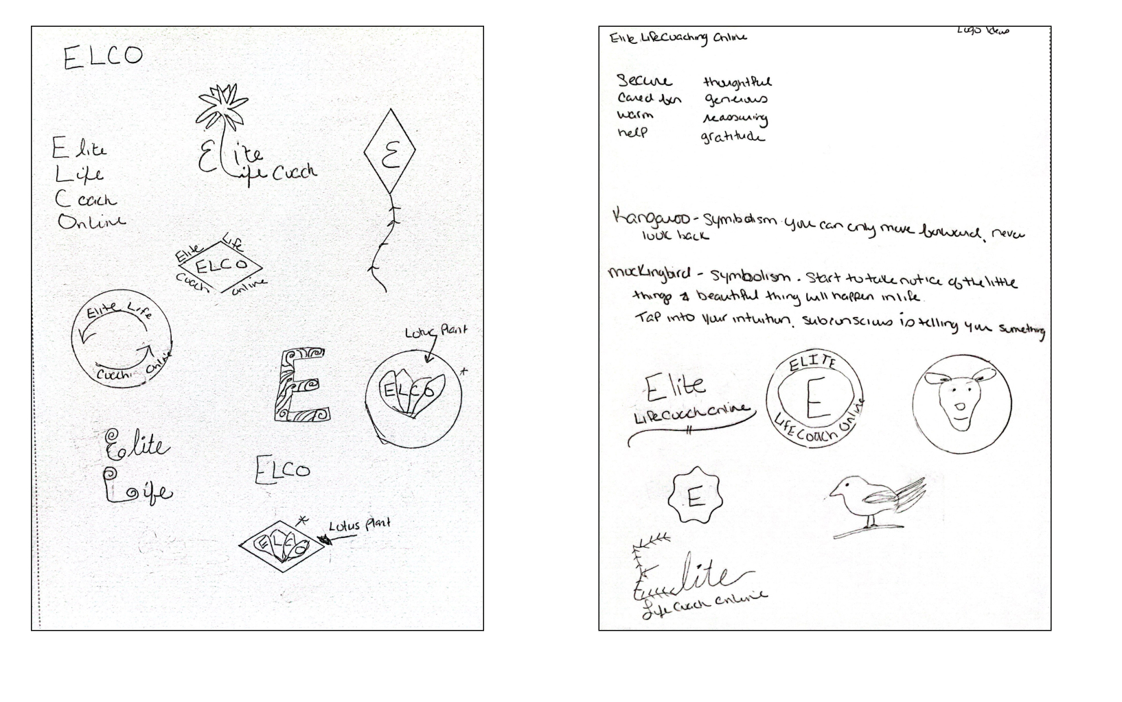 Logo sketch 1